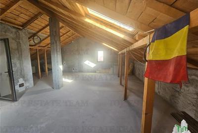 Vila 6 camere garaj dublu cu teren 450 metri in Rosu - 19
