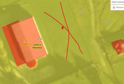 Teren de vanzare 1000 m2 Cheia - 1