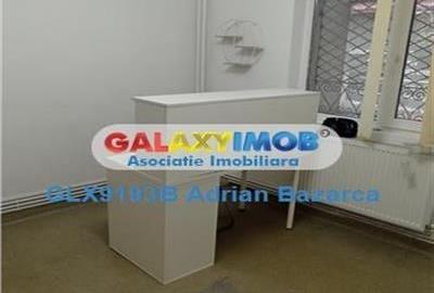 Spatiu birou 2 camere+receptie, PARTER, Stefan cel Mare-metrou 3' - 5