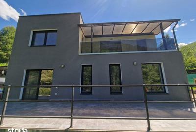 Casă cu 3 camere cu Canalizare în Gura Râului - 19