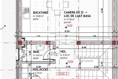 Duplex cu demisol open-space, 280 mp teren, Florești - 10