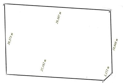 Teren de construcții în Alba Iulia; strada Viadana 11A - 1