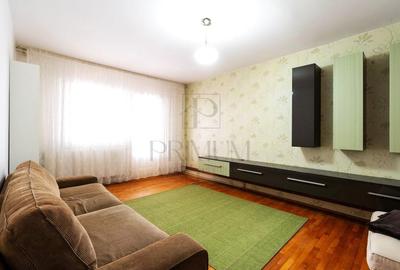 GIROCULUI - BLOC IZOLAT - 3 cam - 2 bai - 2 balcoane - centrala proprie - clima - 9