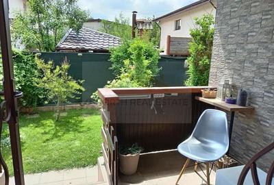 Cartierul Scriitorilor, vila duplex cocheta cu terasa si curte - 2