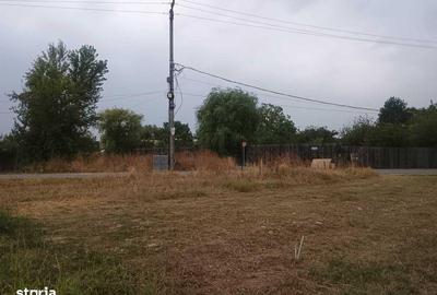 Teren de 600 mp, în Domnești - 2