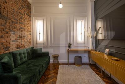 Afacere la cheie! Apartament 2 camere, lux, 50 mp, Ultracentral