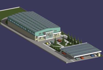 Imobil cu multiple functionalitati - Aeroport Otopeni - Zborului - 1