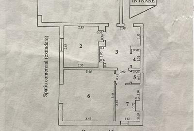 Spatiu comercial pt desfasurarea activitatii sau investitie pentru inchiriere - 9