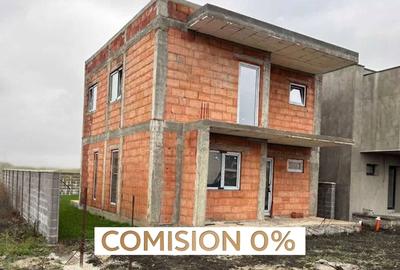 Casă individuală cu 4 camere cu Teren 300 Mp în Săcălaz