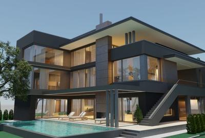 Baneasa, Iancu Nicolae, vanzare vila S+P+2E, teren 809 mp, 965 mp construiti, - 2