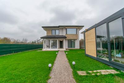 Casă individuală cu 5 camere cu Canalizare în Corbeanca - 1