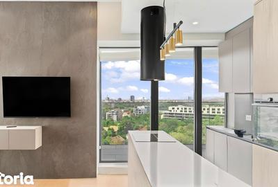Apartament cu 3 camere, mobilat în Tei - 1