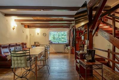 Vila cu potential turistic in Predeal privelisti si liniste montana - 16