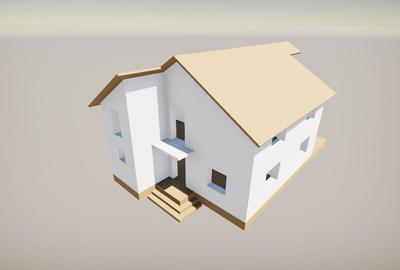 Casă cu 4 camere cu Teren 440 Mp în Ciorogârla - 7