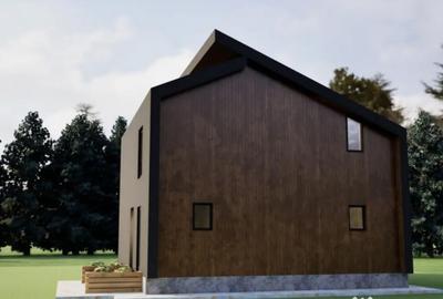 Casă cu 4 camere cu Teren 900 Mp în Plai - 9