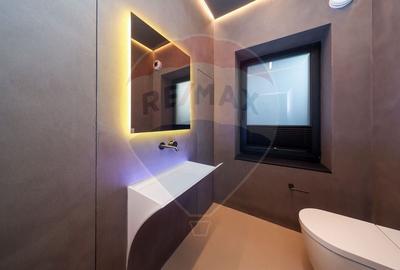 Casa moderna cu arhitectura minimalista si confort inteligent Brasov - 6