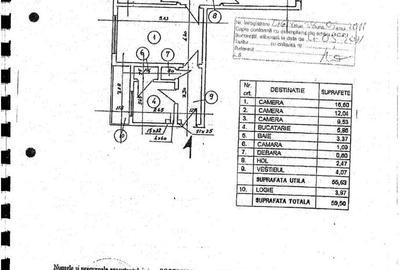 Apartament trei camere Brancoveanu Secuilor - 10