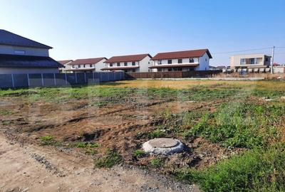 Parcela intravilan, 687 mp, utilitati, Timisoara-Sacalaz! - 2