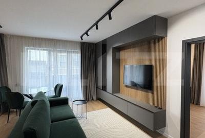 Apartament modern cu 2 camere, 2 balcoane,  57 mp, parcare, zona Liberty