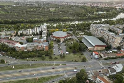 Calea Iuliu Maniu, urbanism P+2+M POT 65% CUT 1.25 - 7