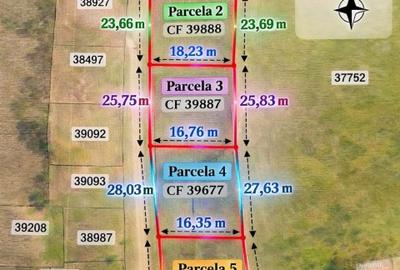 Teren Construcții intravilan de 450 mp, în Botorogi - 1