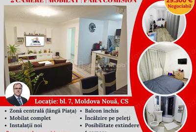 Apartament cu 2 camere decomandat în Central - 11