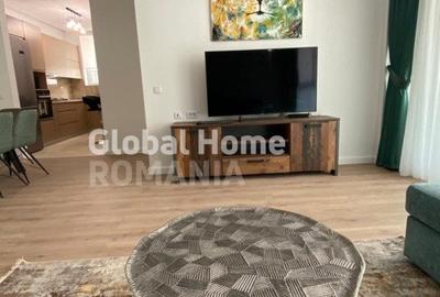 Apartament cu 2 camere semidecomandat, mobilat în Floreasca - 9