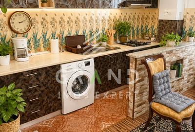 Apartament cu 2 camere semidecomandat, mobilat în Florești - 2