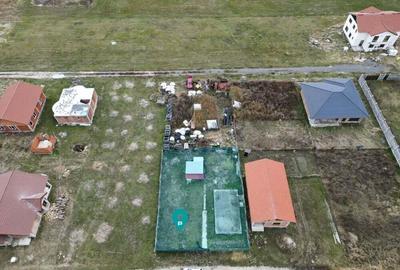 Teren intravilan 500 mp cu proiect in Vladimirescu - 2