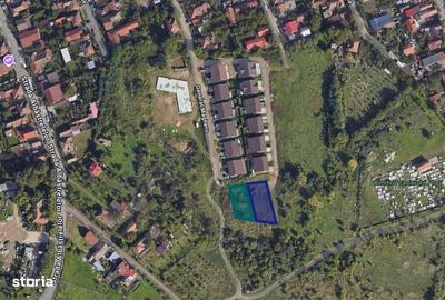 Teren de 1100 mp, în Plopi - 2