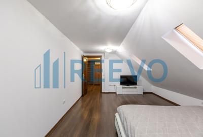 Penthouse cu 5 camere decomandat, mobilat în Calea Moldovei - 48