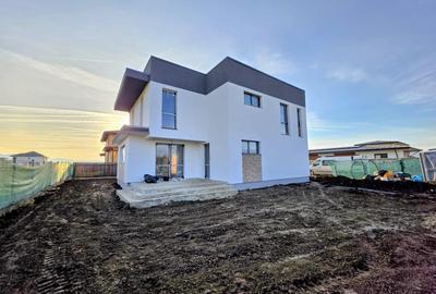 Casa moderna in stil mediteranean, teren 500mp, Cristian - 14