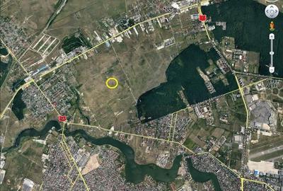 Teren de 3000 mp, în Băneasa - 1