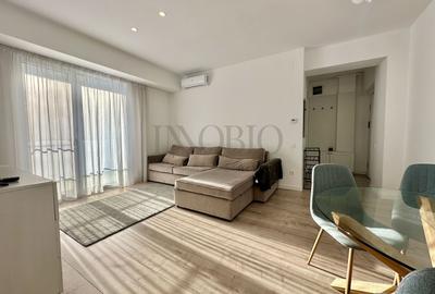 Apartament cu 2 camere, mobilat în Sisești