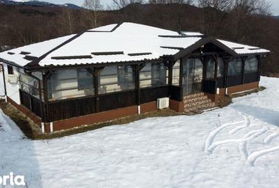 Casă cu 5 camere cu Teren 2000 Mp în Nucșoara - 15