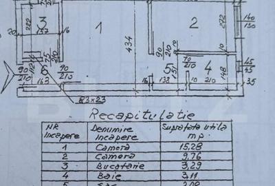 Apartament cu 2 camere, 35,35 mp, etaj 1, renovate premium, - 6