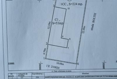 Casă cu 4 camere cu Teren 224 Mp în Central - 1