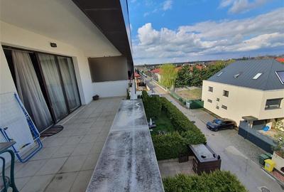 Apartament cu 3 camere semidecomandat, mobilat în Pipera - 9