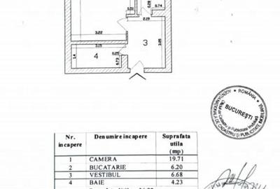 Garsonieră decomandată, mobilată în Timpuri Noi - 5