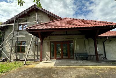 Casa Pensiune in Viile Satu Mare teren 1,63 ha, 11 camere, 10 bai - 13