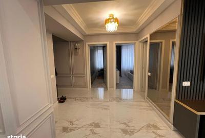 Apartament cu 3 camere semidecomandat, mobilat în Central - 2