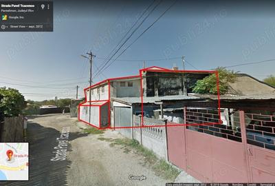 CASA CAZARE MUNCITORI cu curte interioara acoperita -max 30pers- Pantelimon- Lukoil - Accept manoper - 5