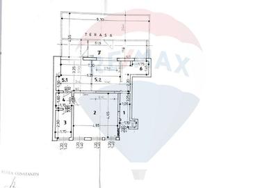 Apartament cu 3 camere decomandat, mobilat în Cișmigiu - 20