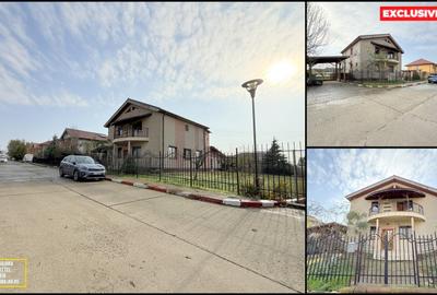 Vanzare casa individuala in Vanatori amplasata in cartier rezidential - 1