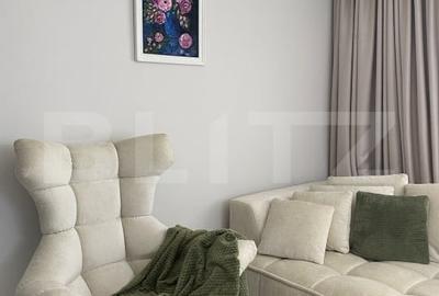 Apartament cu 2 camere, 56 mp, ultrafinisat, lux, cu parcare, zona Gheorgheni - 2