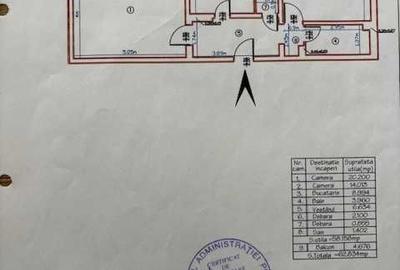 Apartament cu 2 camere decomandat în Panduri - 3