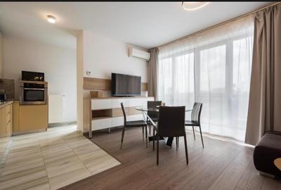 3 camere 2 bai etaj 2 LA CHEIE, centrala proprie, The Class Apartments 1 - 3