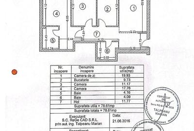 Apartament cu 3 camere decomandat în Theodor Pallady - 8