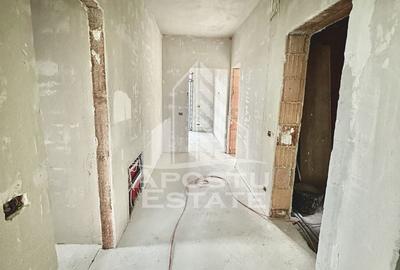 Apartament cu 3 camere, semidecomandat, etaj 1, zona Lidl din Giroc - 5