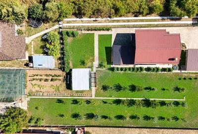 Casă cu 4 camere cu Garaj în Snagov - 14